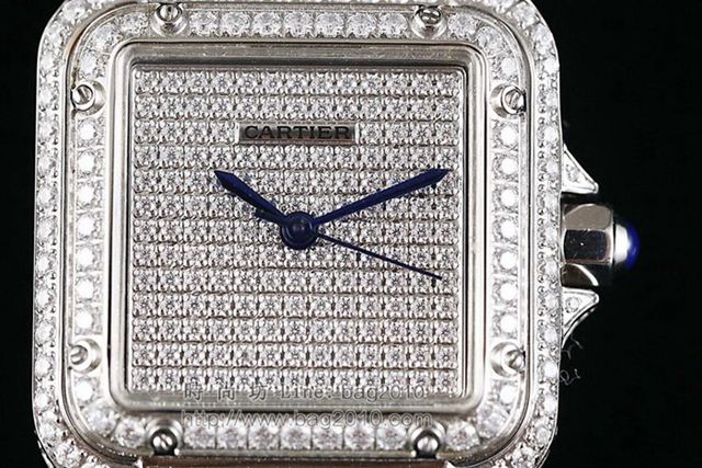 Cartier手錶 奢華珠寶飾品 Panthère de Cartier女神腕表 卡地亞高端女表  hds1263